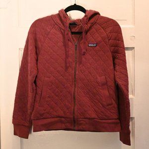 Patagonia Quilted Zip Hoodie